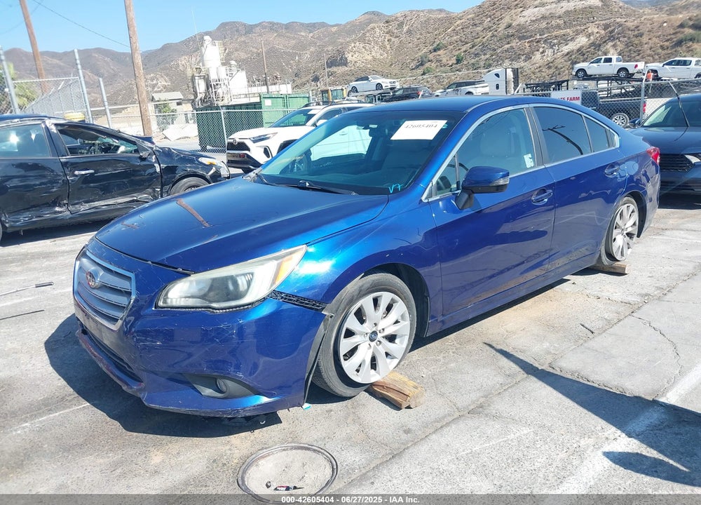 2016 SUBARU LEGACY VIN: 4S3BNAF64G3047732