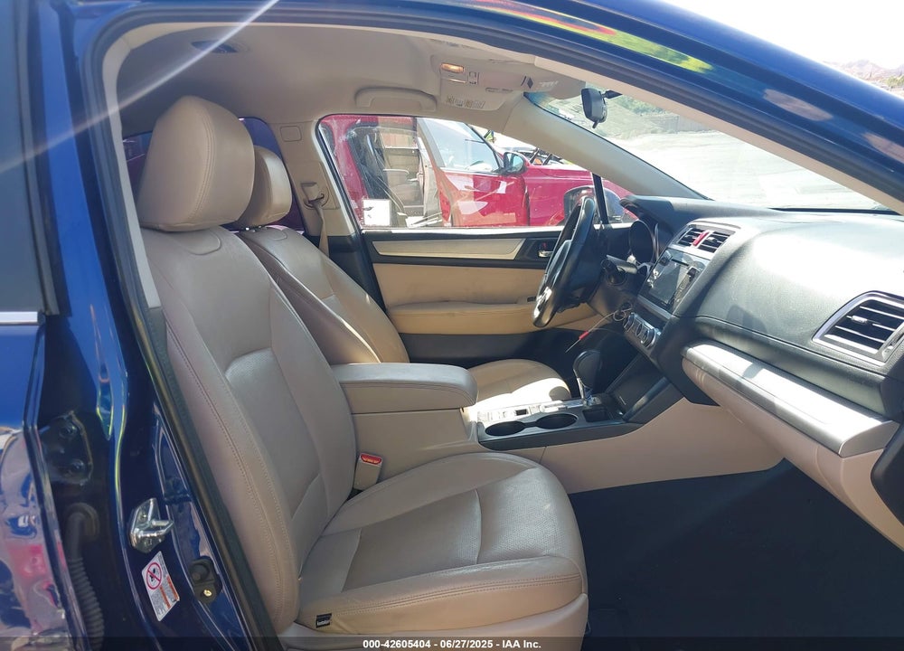 2016 SUBARU LEGACY VIN: 4S3BNAF64G3047732