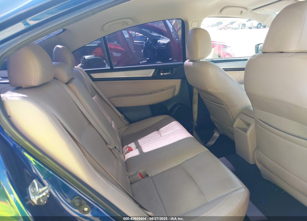 2016 SUBARU LEGACY VIN: 4S3BNAF64G3047732