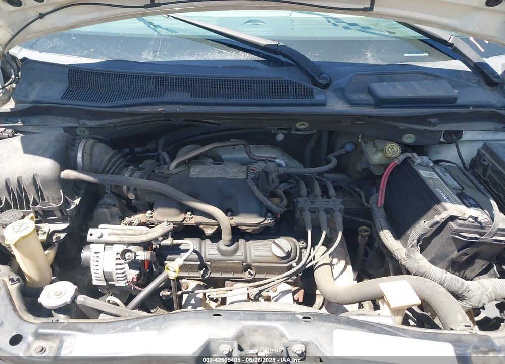 2010 DODGE GRAND CARAVAN SE VIN: 2D4RN4DE6AR218413