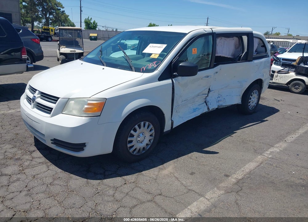 2010 DODGE GRAND CARAVAN SE VIN: 2D4RN4DE6AR218413