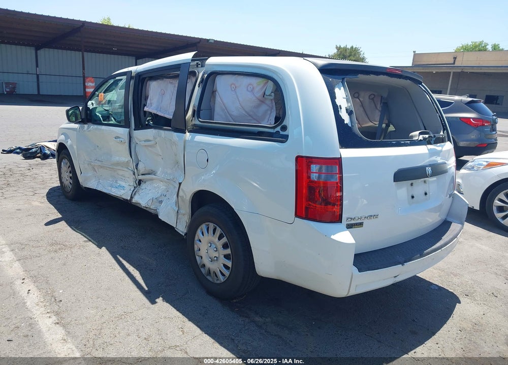 2010 DODGE GRAND CARAVAN SE VIN: 2D4RN4DE6AR218413