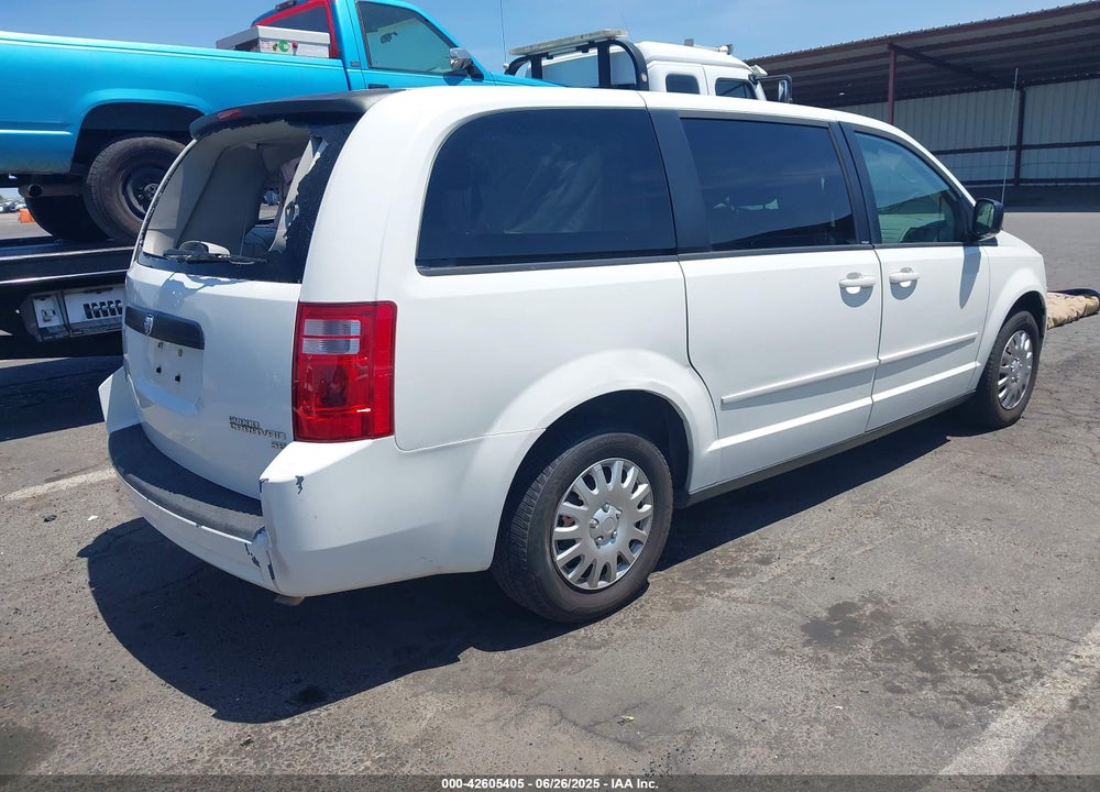 2010 DODGE GRAND CARAVAN SE VIN: 2D4RN4DE6AR218413