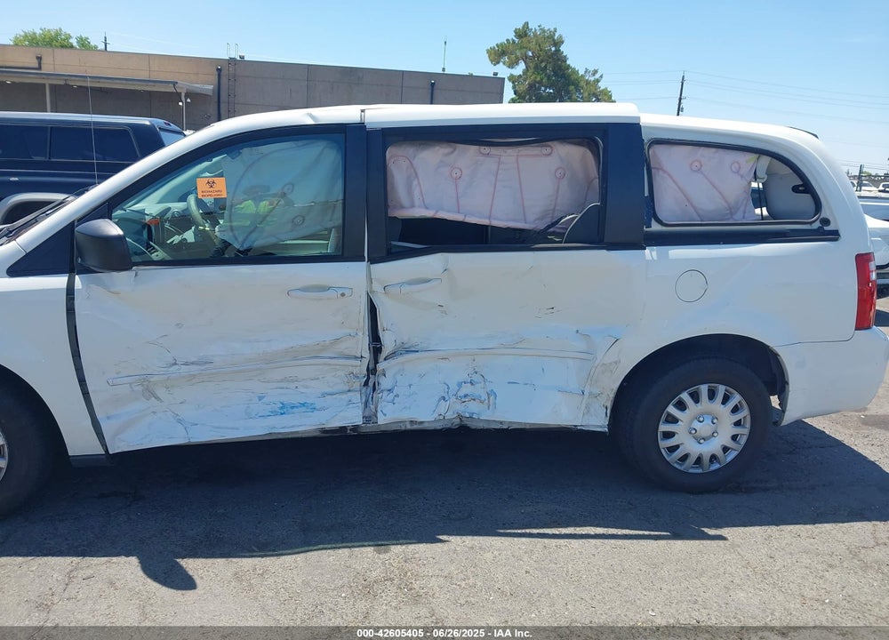 2010 DODGE GRAND CARAVAN SE VIN: 2D4RN4DE6AR218413