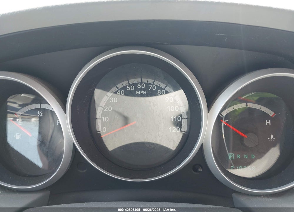 2010 DODGE GRAND CARAVAN SE VIN: 2D4RN4DE6AR218413