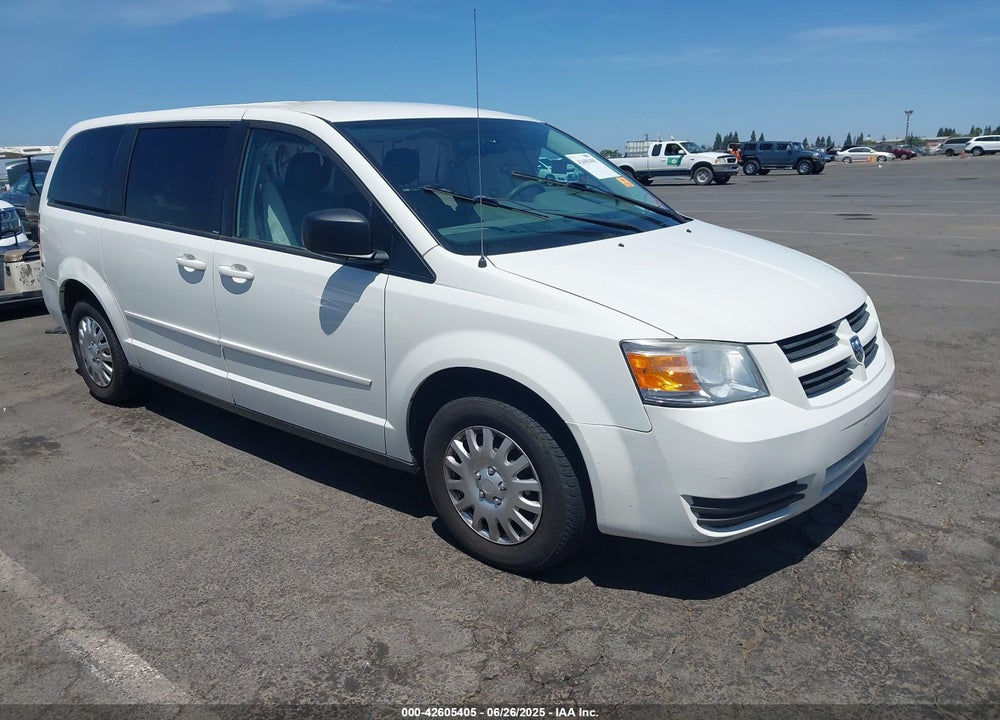 2010 DODGE GRAND CARAVAN SE VIN: 2D4RN4DE6AR218413