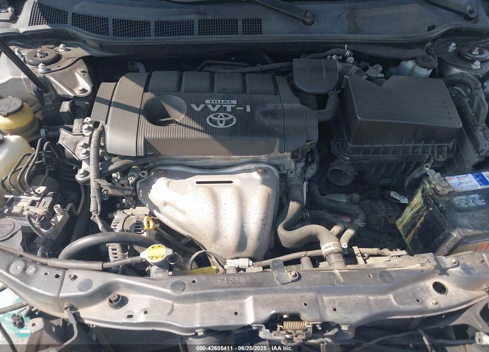 2010 TOYOTA CAMRY LE VIN: 4T4BF3EK8AR053303