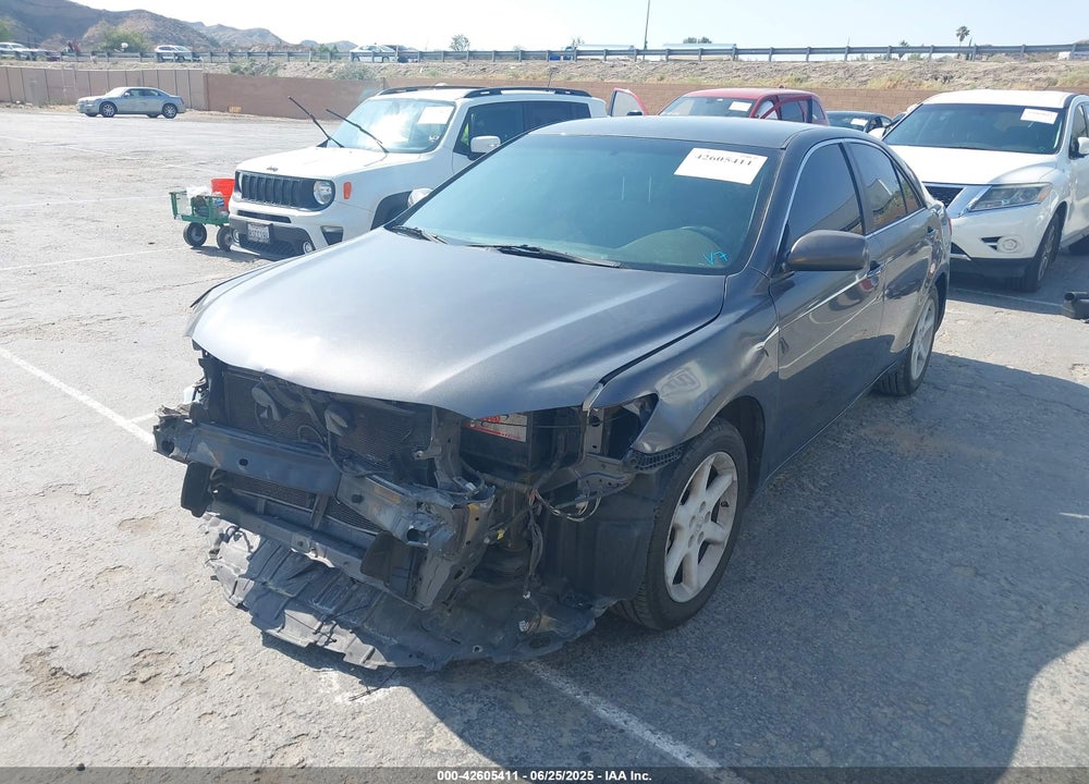 2010 TOYOTA CAMRY LE VIN: 4T4BF3EK8AR053303
