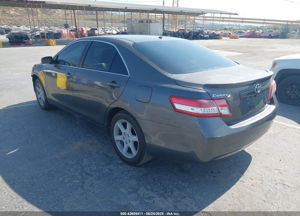 2010 TOYOTA CAMRY LE VIN: 4T4BF3EK8AR053303