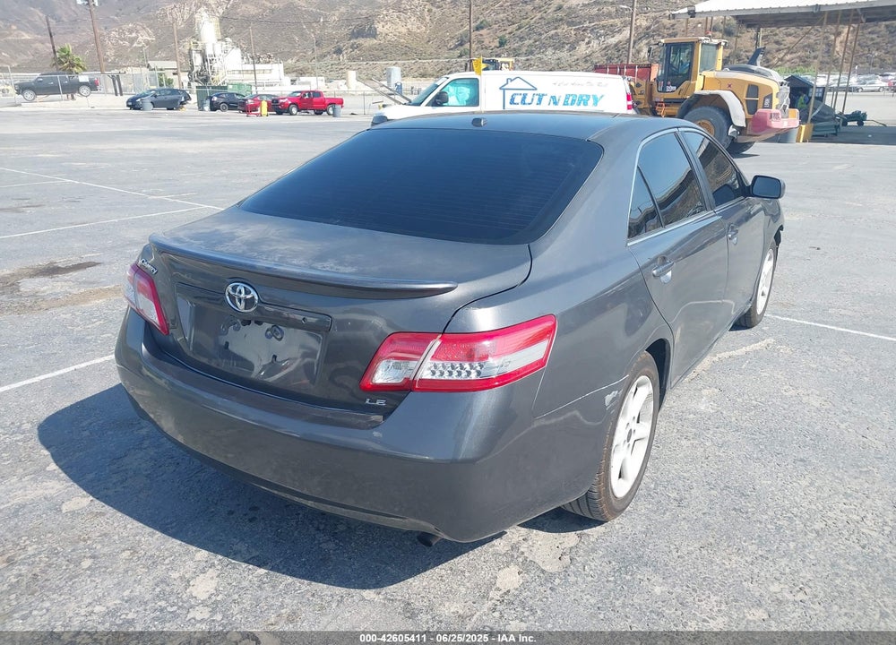 2010 TOYOTA CAMRY LE VIN: 4T4BF3EK8AR053303