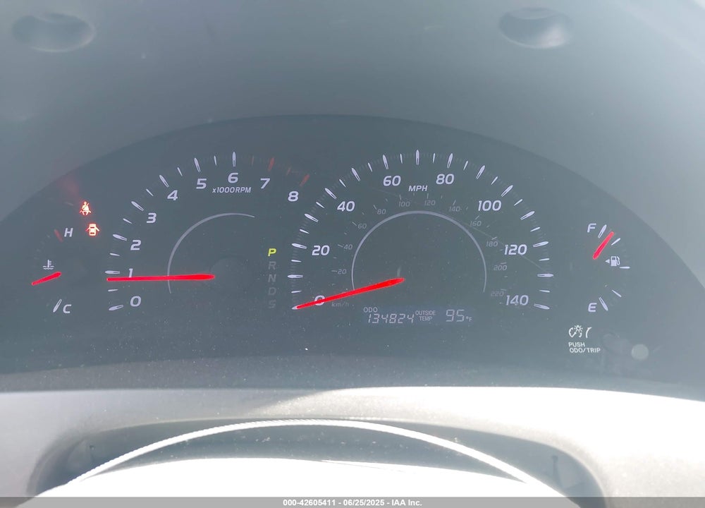 2010 TOYOTA CAMRY LE VIN: 4T4BF3EK8AR053303