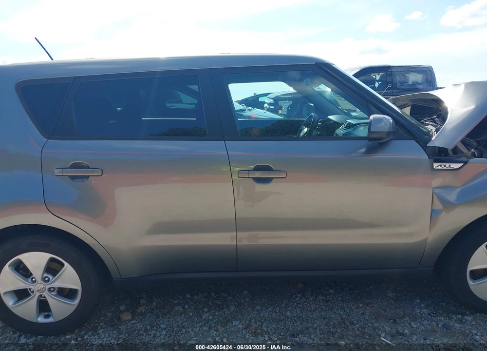 2015 KIA SOUL VIN: KNDJN2A26F7139972