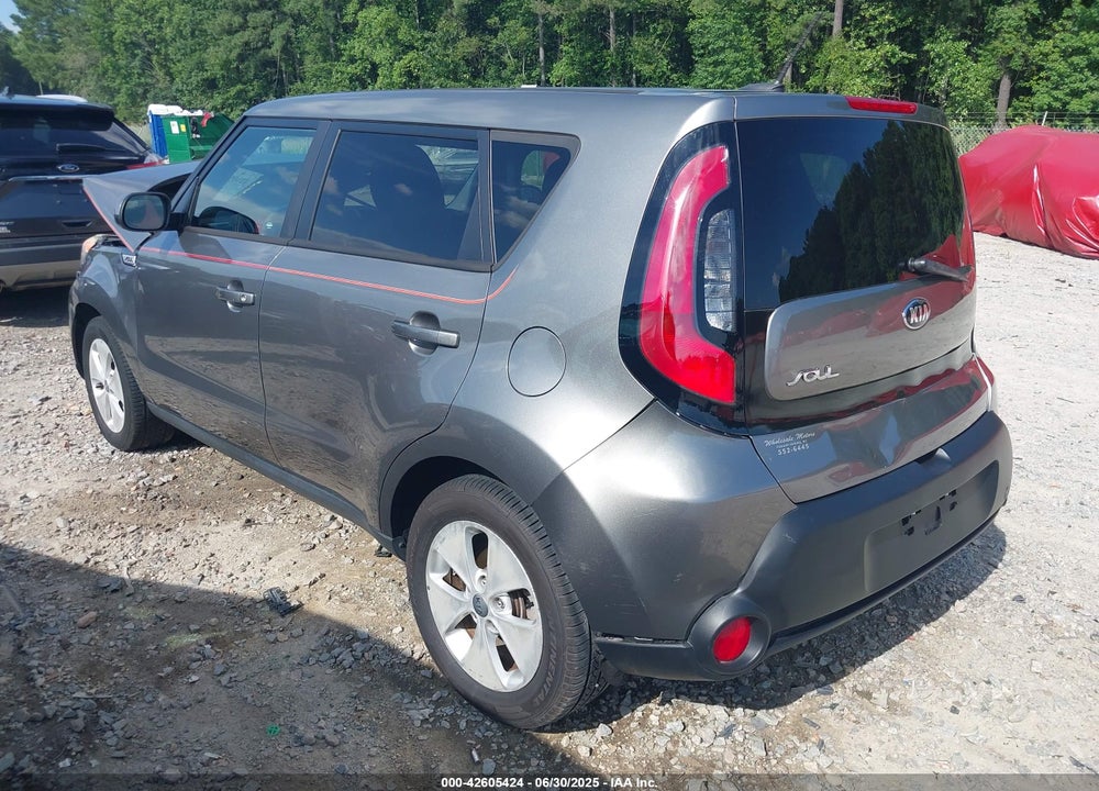 2015 KIA SOUL VIN: KNDJN2A26F7139972