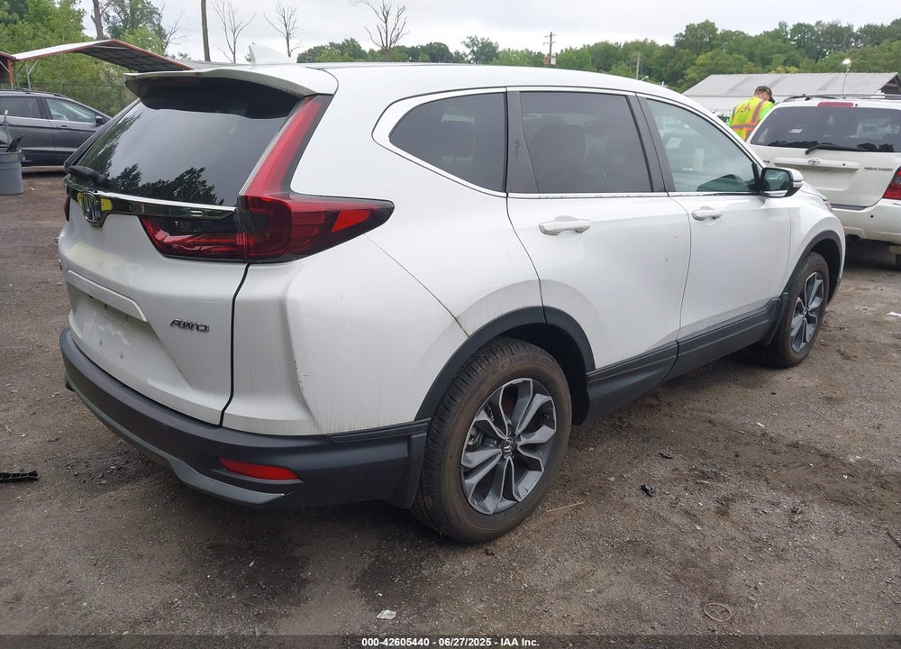 2022 HONDA CR-V VIN: 5J6RW2H83NA013154