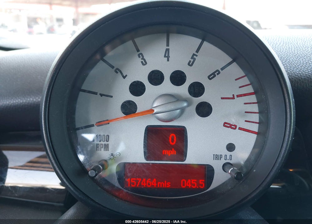 2013 MINI COOPER VIN: WMWSU3C59DT549459