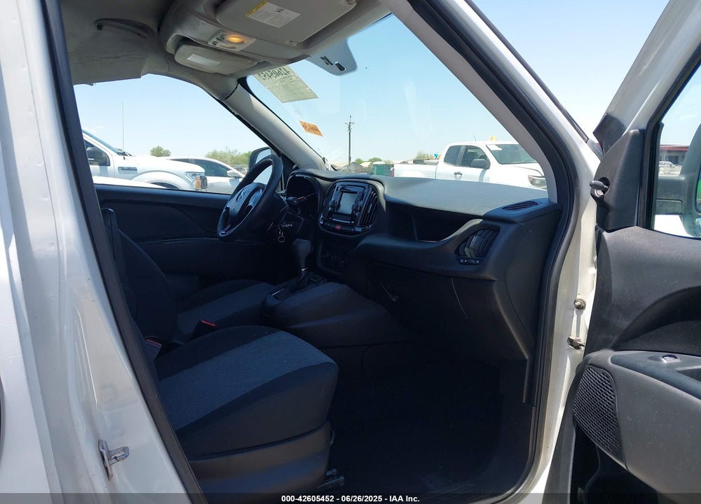 2019 RAM PROMASTER CITY TRADESMAN VIN: ZFBHRFAB5K6M41654