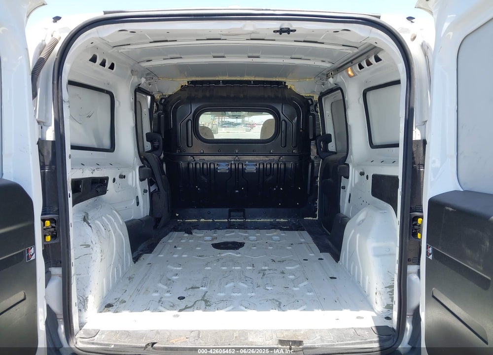 2019 RAM PROMASTER CITY TRADESMAN VIN: ZFBHRFAB5K6M41654