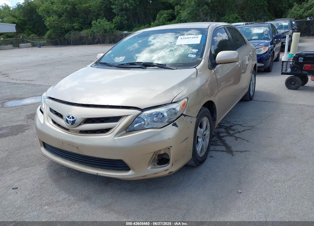 2011 TOYOTA COROLLA VIN: JTDBU4EE6B9163372