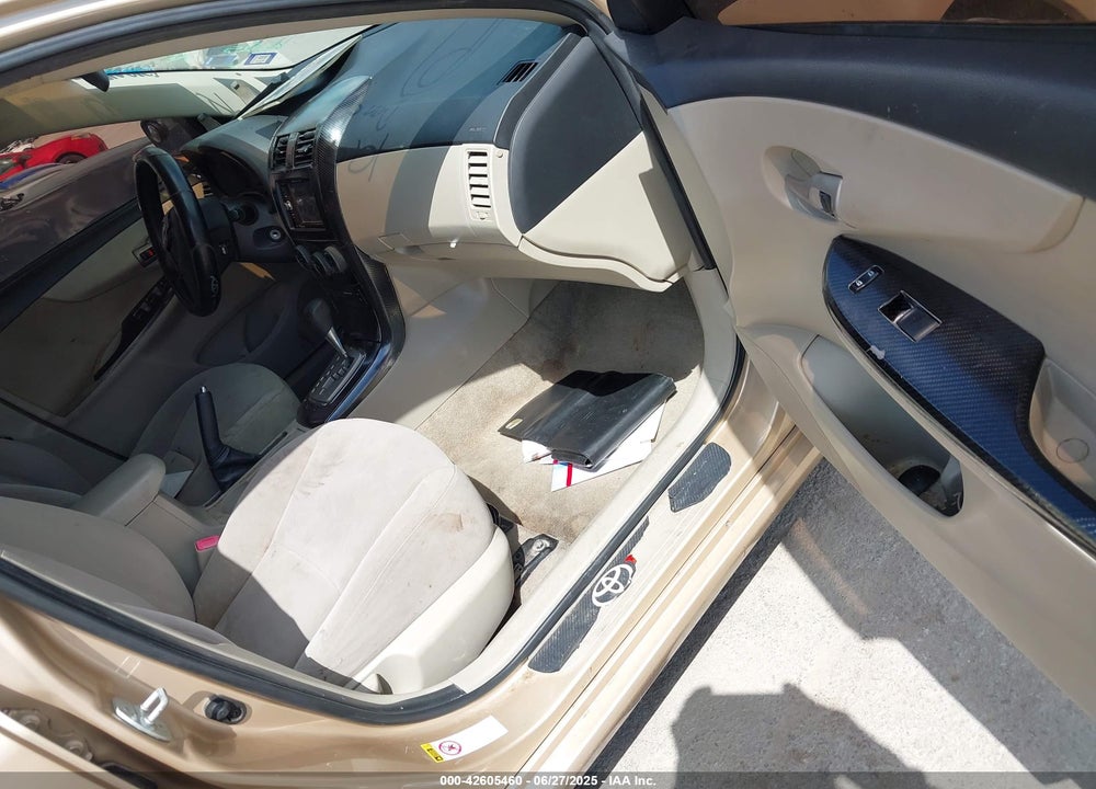 2011 TOYOTA COROLLA VIN: JTDBU4EE6B9163372