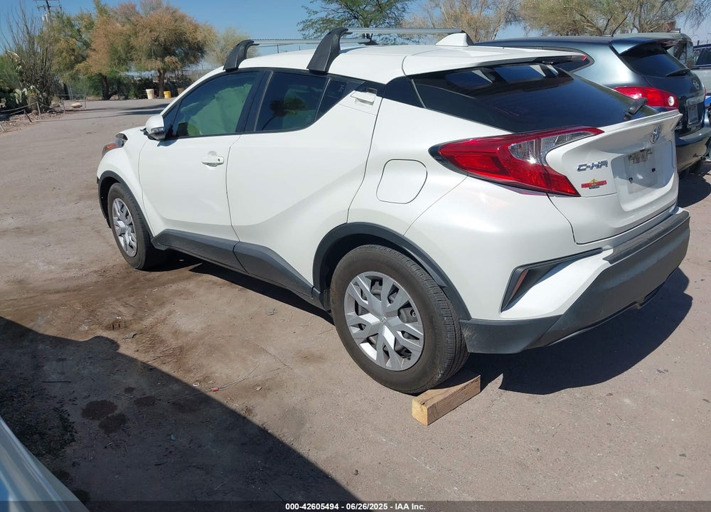 2021 TOYOTA C-HR VIN: JTNKHMBX2M1126181
