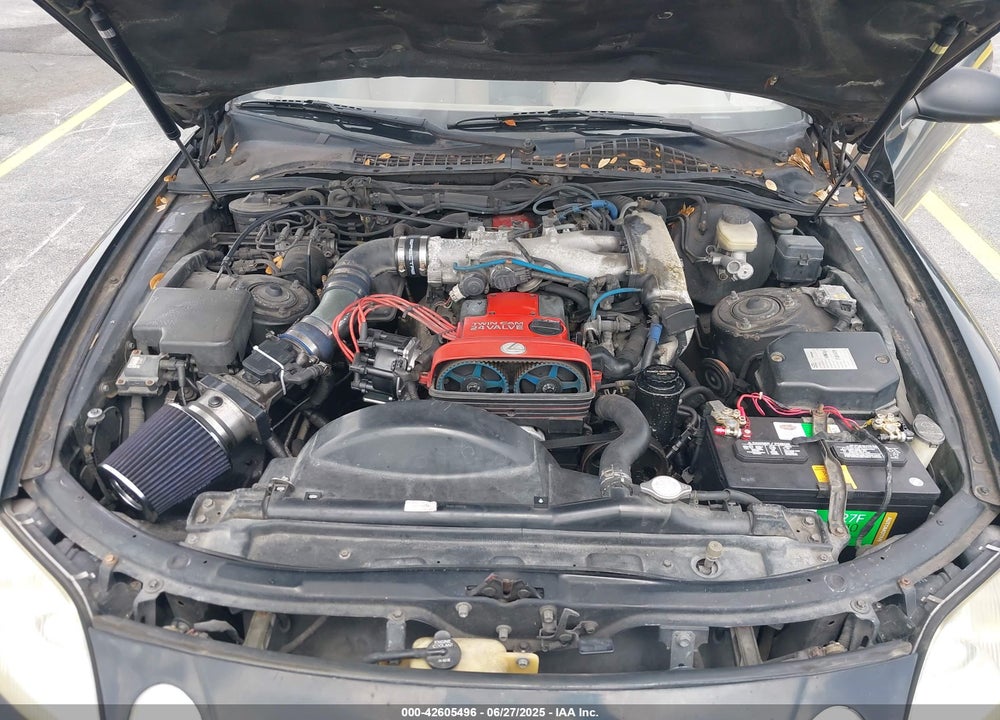 1994 LEXUS SC 300 VIN: JT8JZ31C5R0019241
