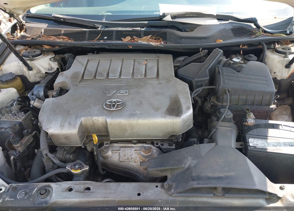 2006 TOYOTA AVALON VIN: 4T1BK36BX6U114369