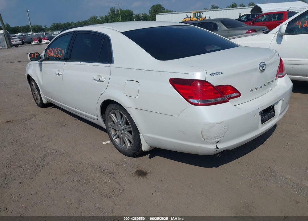 2006 TOYOTA AVALON VIN: 4T1BK36BX6U114369