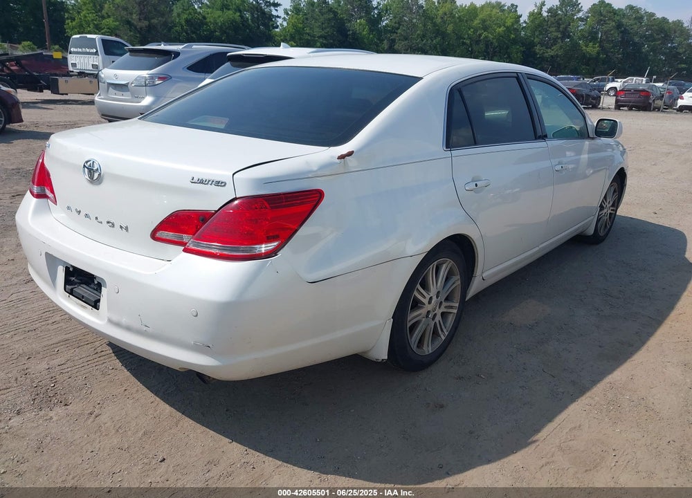 2006 TOYOTA AVALON VIN: 4T1BK36BX6U114369