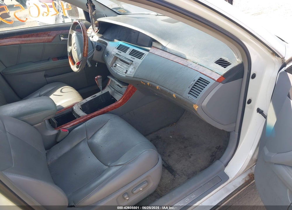 2006 TOYOTA AVALON VIN: 4T1BK36BX6U114369