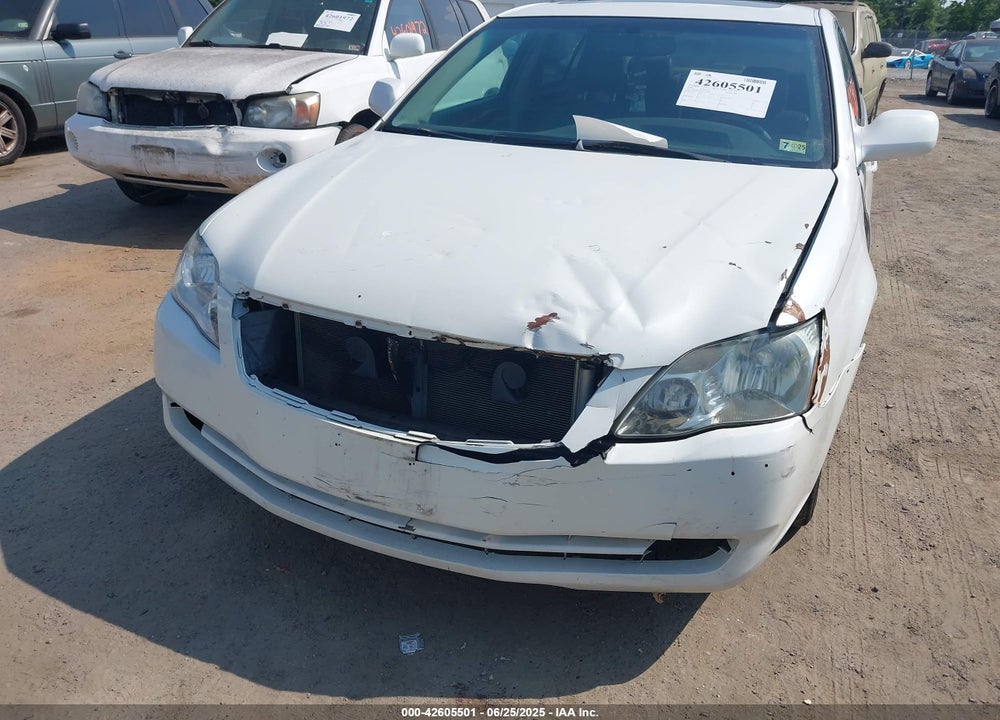 2006 TOYOTA AVALON VIN: 4T1BK36BX6U114369