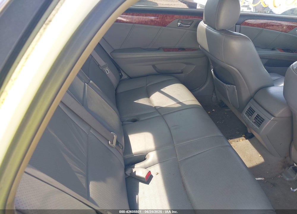 2006 TOYOTA AVALON VIN: 4T1BK36BX6U114369