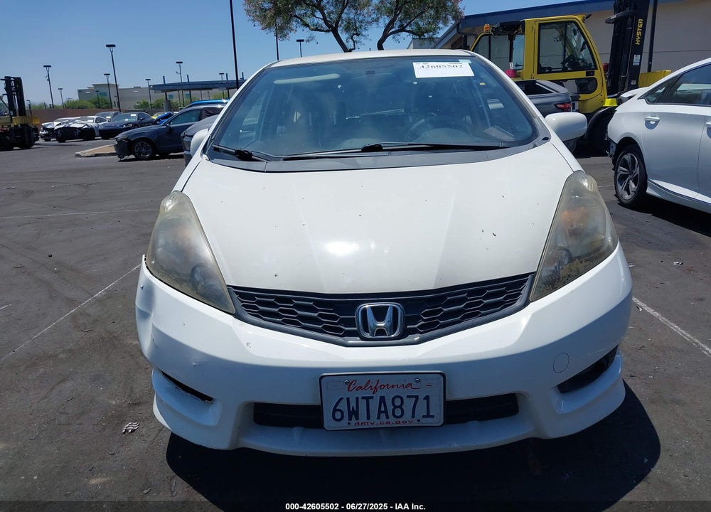 2012 HONDA FIT SPORT VIN: JHMGE8H53CC037768