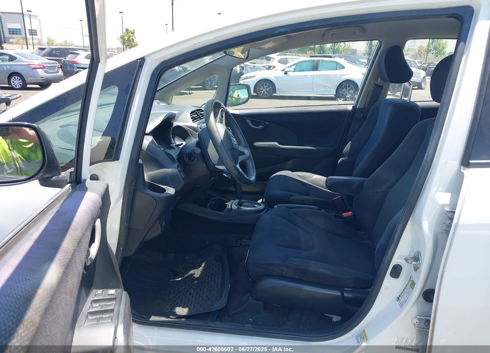 2012 HONDA FIT SPORT VIN: JHMGE8H53CC037768