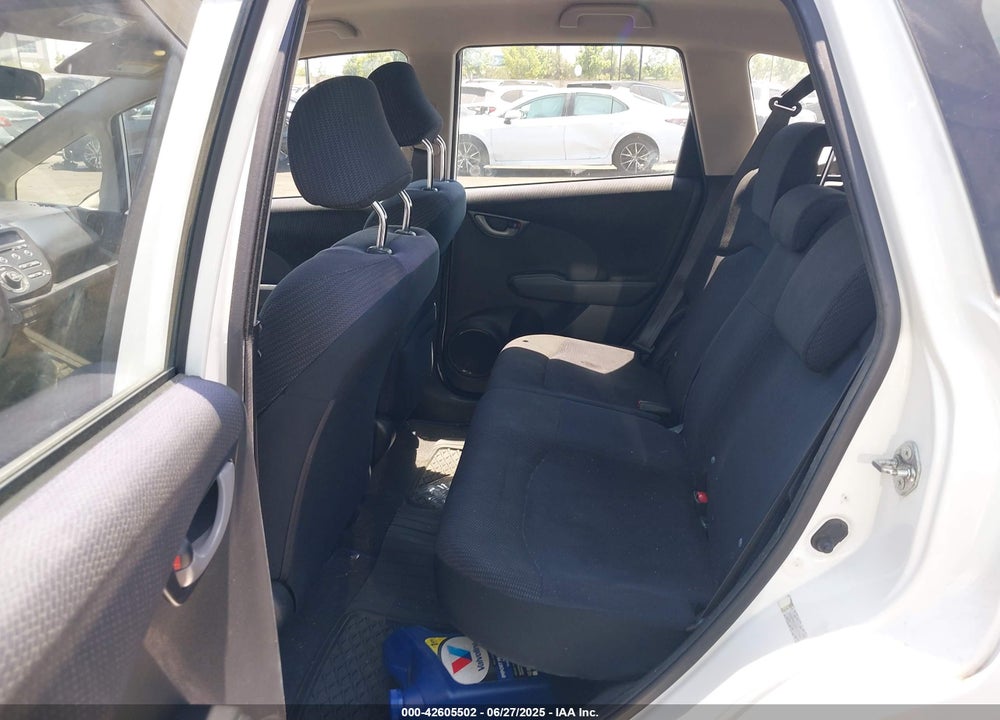 2012 HONDA FIT SPORT VIN: JHMGE8H53CC037768