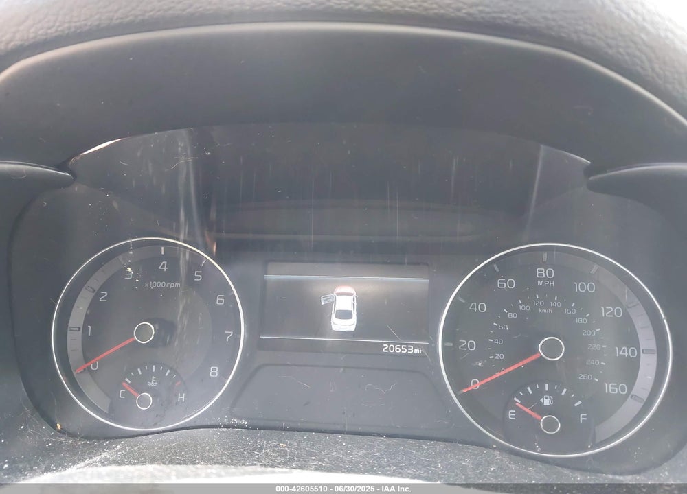 2023 KIA FORTE VIN: 3KPF24AD3PE632067