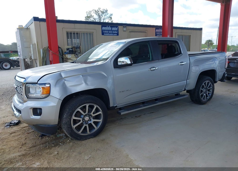 2017 GMC CANYON VIN: 1GTG5EEN6H1253086