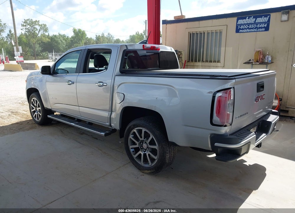 2017 GMC CANYON VIN: 1GTG5EEN6H1253086