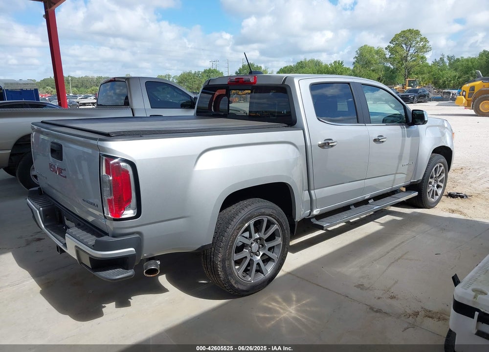 2017 GMC CANYON VIN: 1GTG5EEN6H1253086