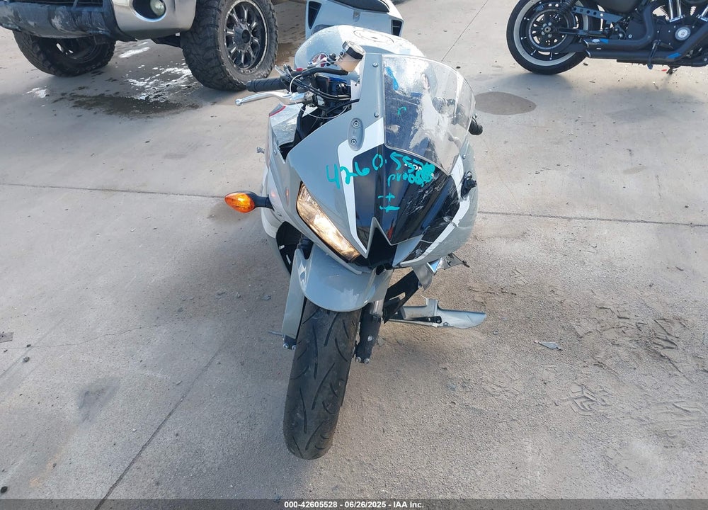 2025 HONDA CBR600 RA VIN: JH2PC4087SK900072