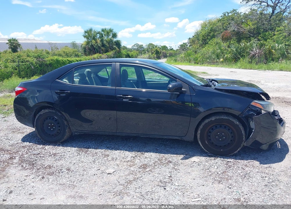 2016 TOYOTA COROLLA VIN: 2T1BURHE5GC535696