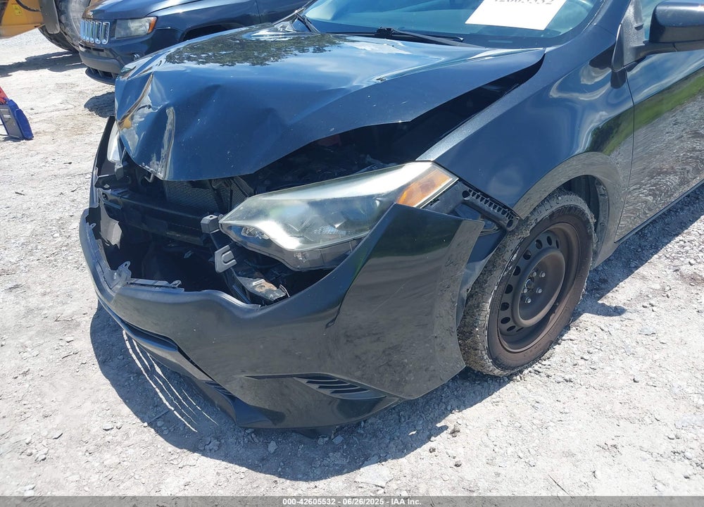 2016 TOYOTA COROLLA VIN: 2T1BURHE5GC535696