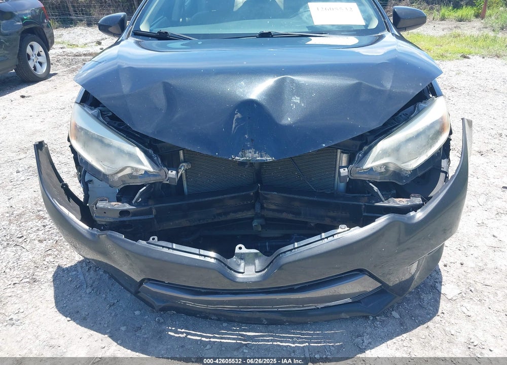2016 TOYOTA COROLLA VIN: 2T1BURHE5GC535696