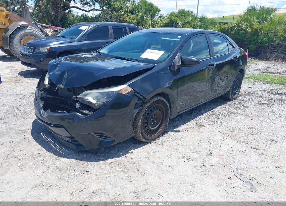 2016 TOYOTA COROLLA VIN: 2T1BURHE5GC535696