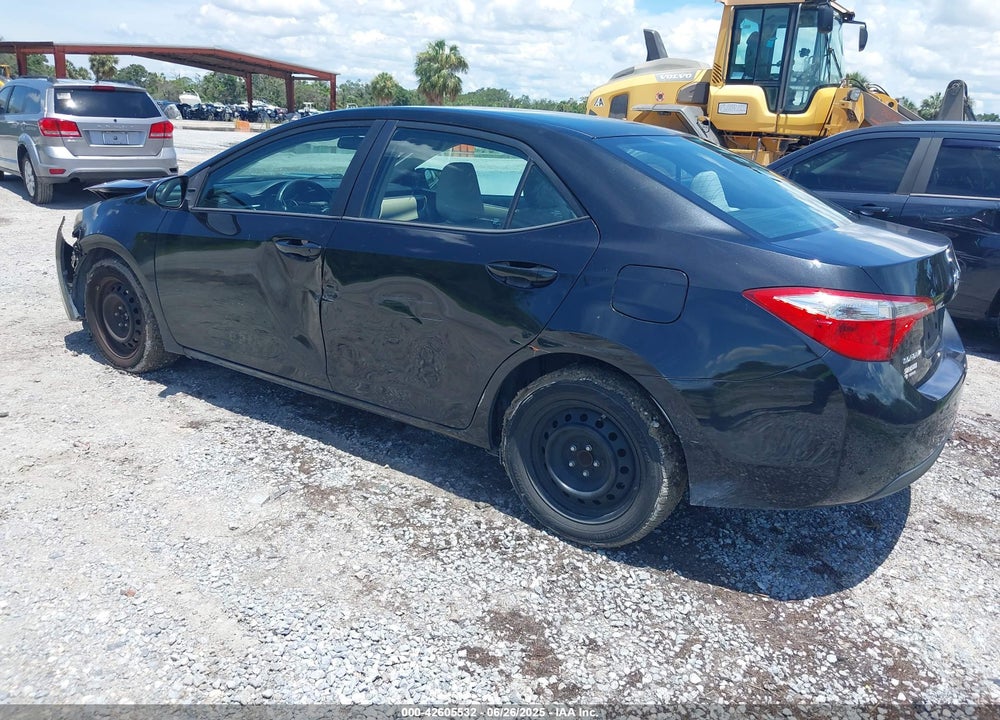 2016 TOYOTA COROLLA VIN: 2T1BURHE5GC535696