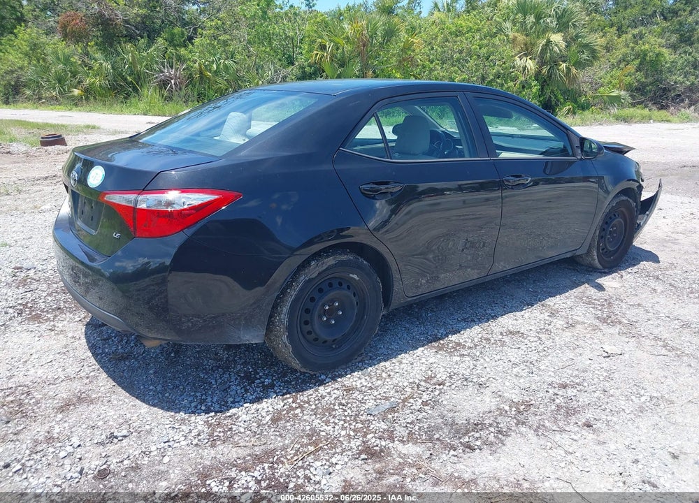 2016 TOYOTA COROLLA VIN: 2T1BURHE5GC535696