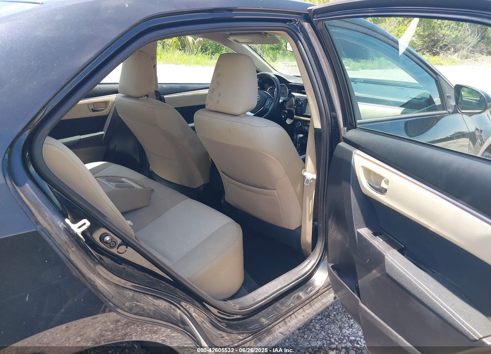 2016 TOYOTA COROLLA VIN: 2T1BURHE5GC535696