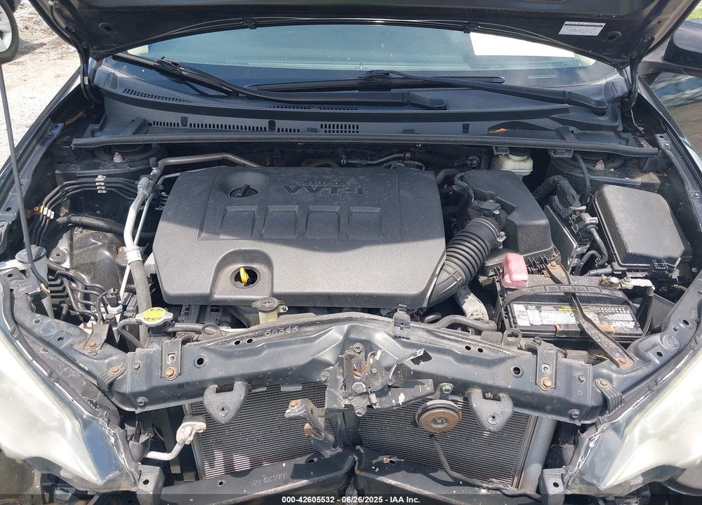 2016 TOYOTA COROLLA VIN: 2T1BURHE5GC535696