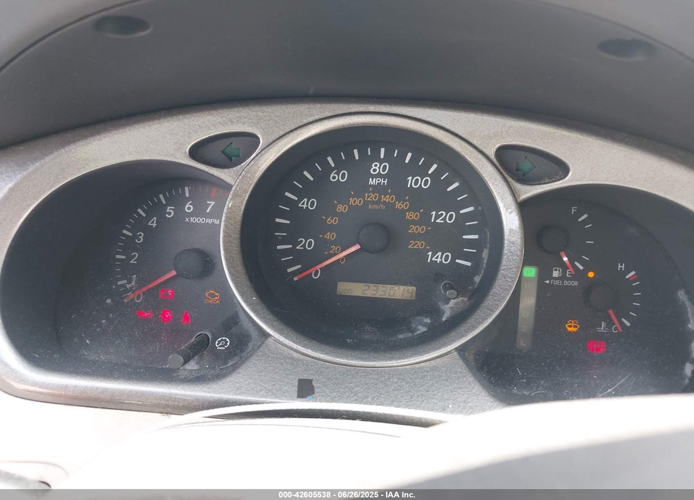 2001 TOYOTA HIGHLANDER VIN: JTEGD21A110013701