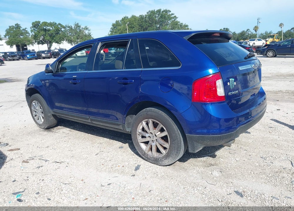 2013 FORD EDGE VIN: 2FMDK3KC8DBA35356