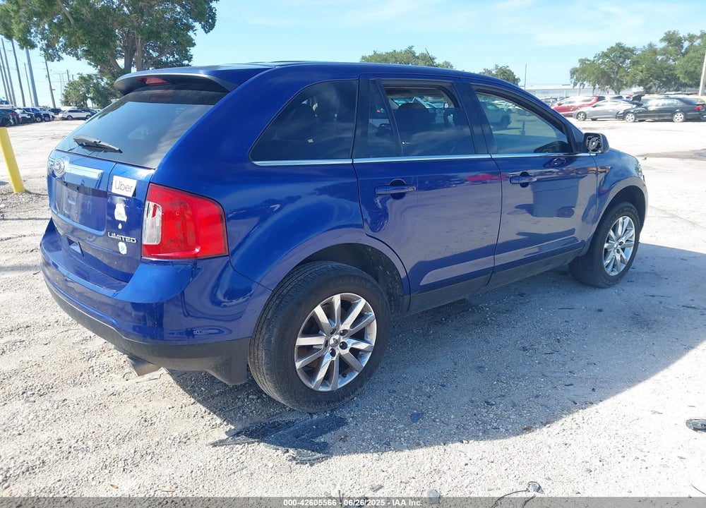 2013 FORD EDGE VIN: 2FMDK3KC8DBA35356